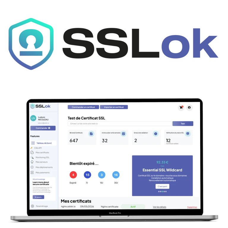 Interview de Ludovic Nicoleau : SSLok - La réponse automatisée à la crise imminente des SSL/TLS