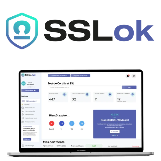 Interview de Ludovic Nicoleau : SSLok - La réponse automatisée à la crise imminente des SSL/TLS